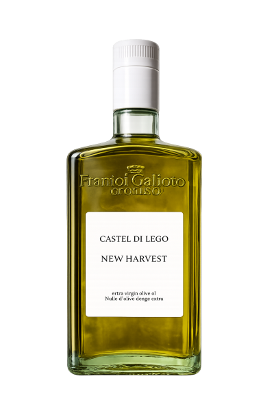 Olivenöl Extra Vergine New Harvest Moresca Frantoio Galioto Sizilien